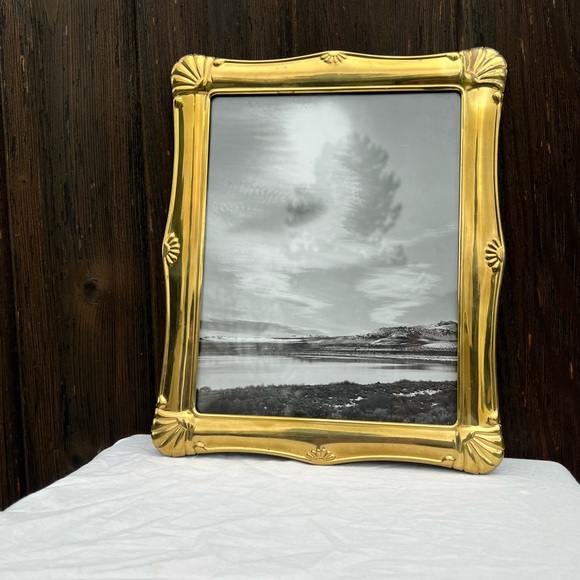 Brass photo frame - Picture 10 of 10